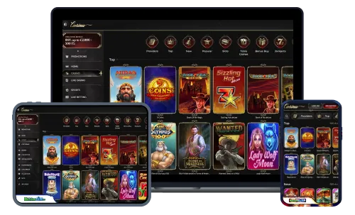Casina Casino App Screenshot